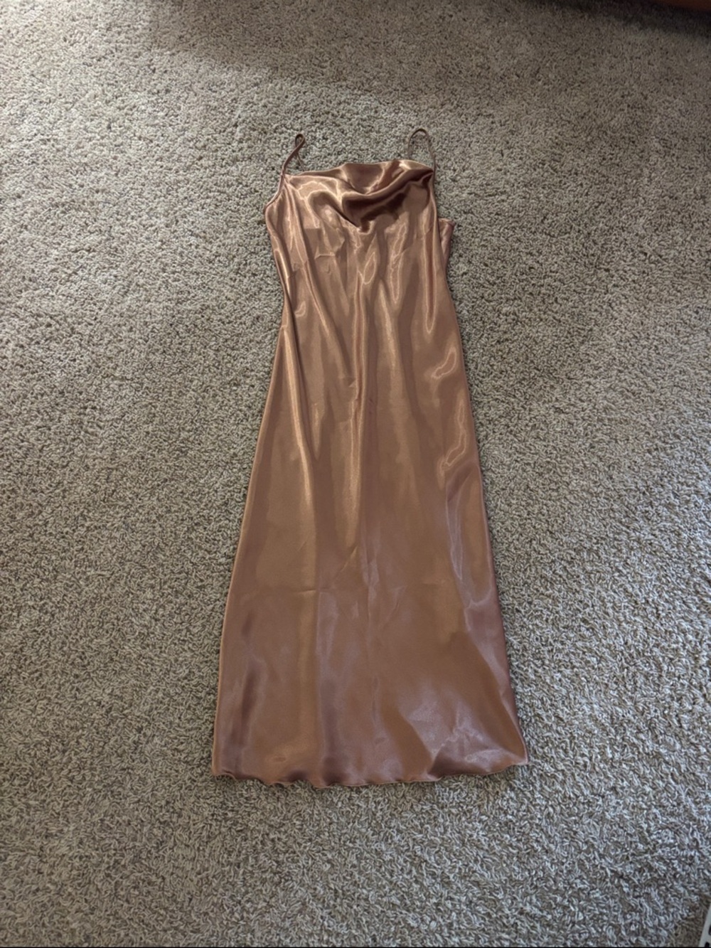 Bebe size small slip dress Adjustable spaghetti